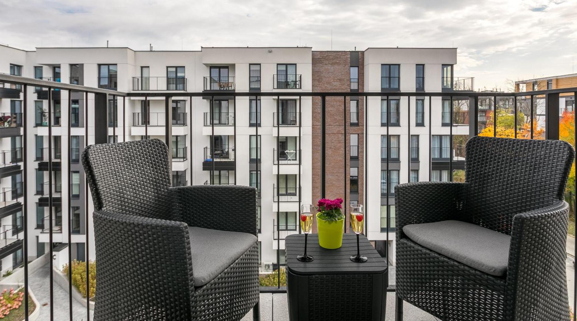 My - Rakowicka Apartment Krakau